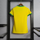 Camisa 1 Brasil 2020/21 Torcedora - Feminina
