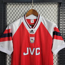Camisa 1 Arsenal Retrô 1992/93 - Masculina