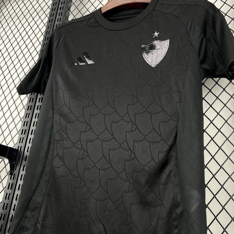Camisa Atlético Mineiro All Black 2025 Torcedor - Masculina
