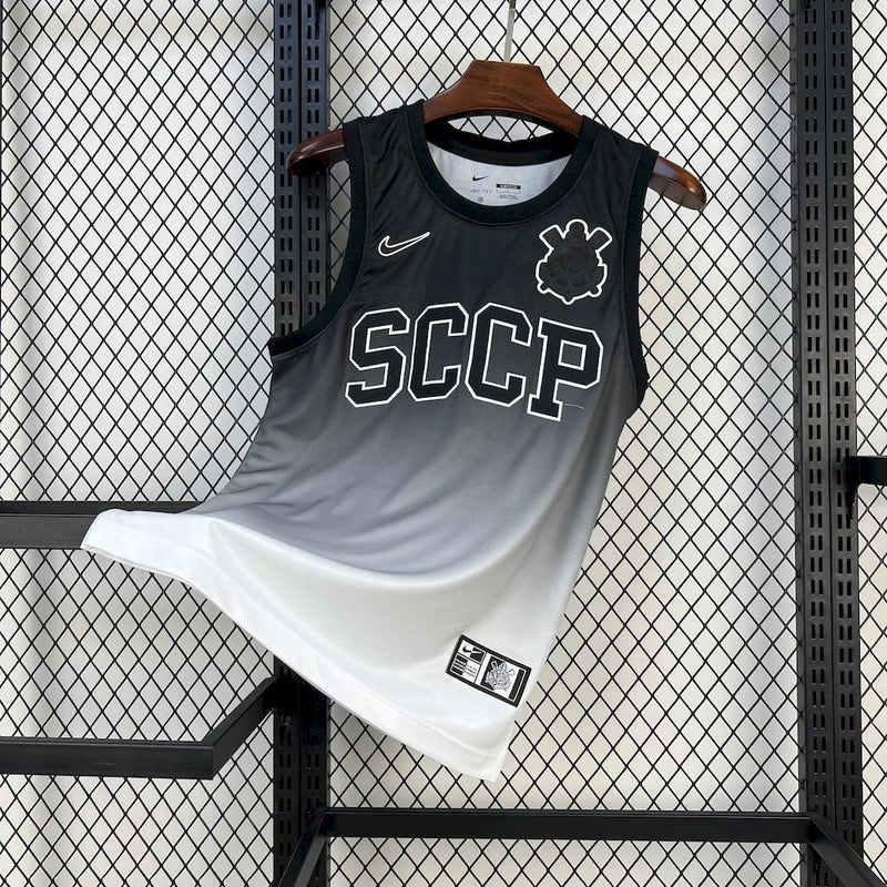 Camisa Regata Corinthians DNA CT 2025/26 - Masculina