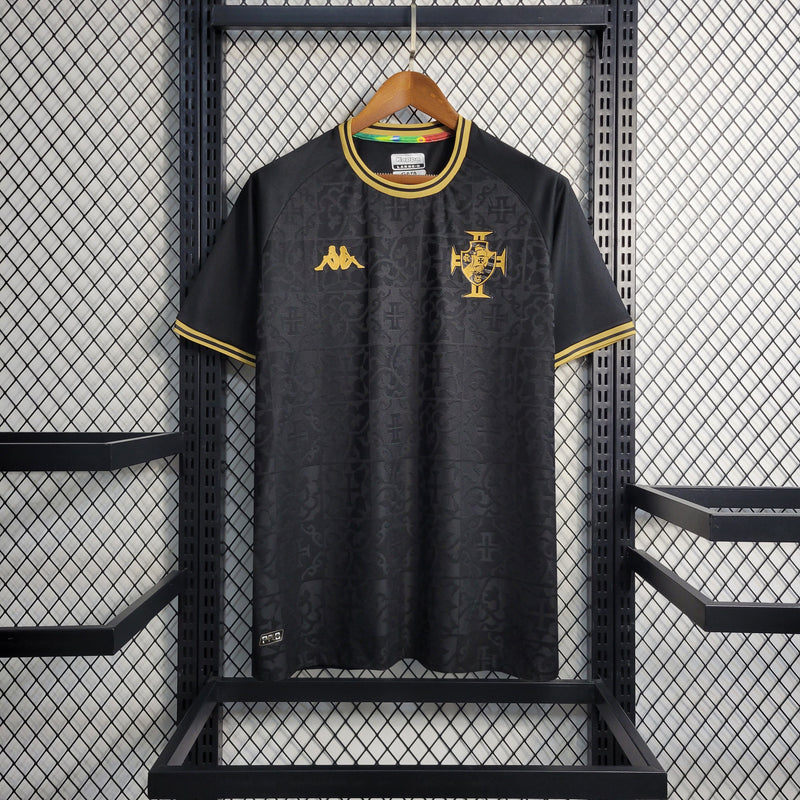 Camisa 3 Goleiro Vasco da Gama Preta 2022/23 Torcedor - Masculina