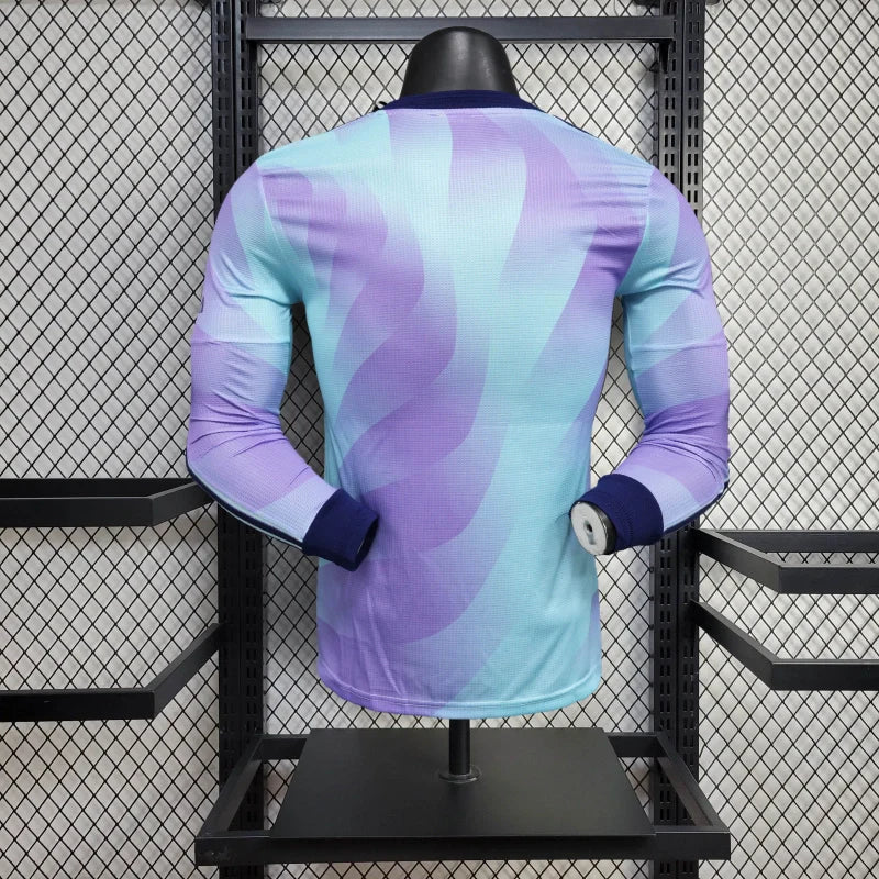 Camisa 3 Arsenal 2024/25 Manga longa Jogador - Masculina