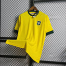 Camisa 1 Brasil Retrô 1970 - Masculina