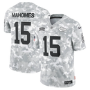 Camisa Kansas City Chiefs Arctic Camo Salute to Service Limited 2024- Masculina