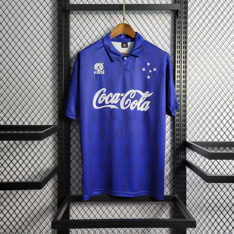 Camisa 1 Cruzeiro Retrô 1992 - Masculina