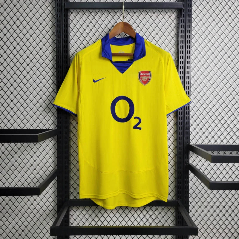 Camisa 2 Arsenal Retrô 2003/04 - Masculina