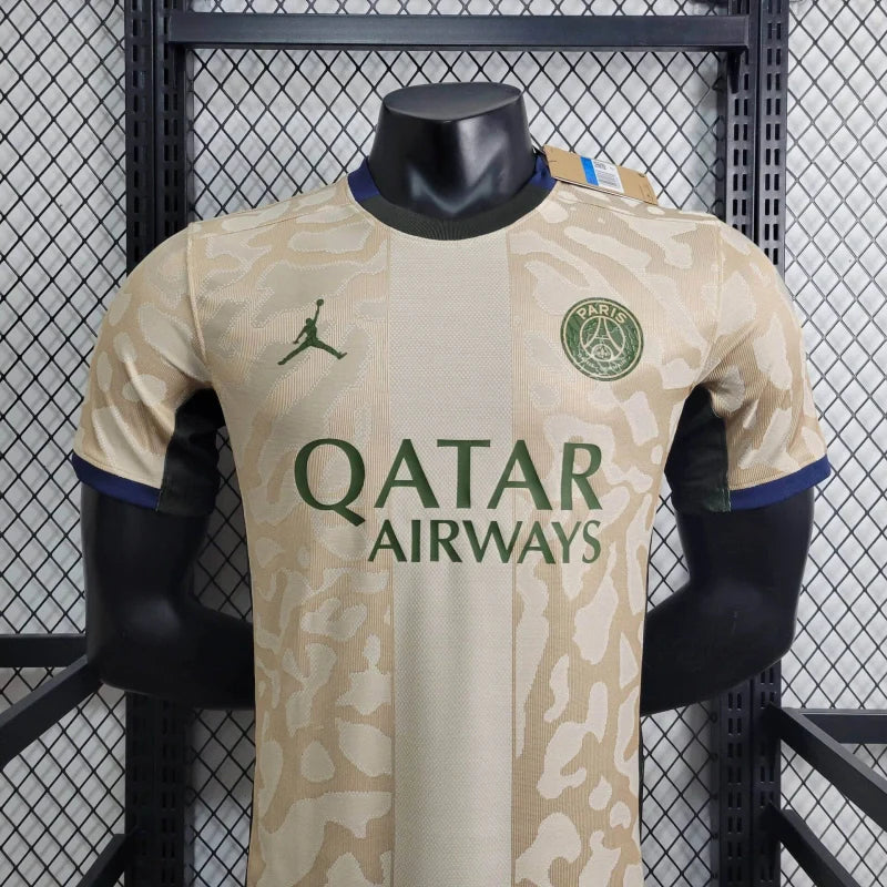 Camisa 4 Paris Saint Germain 2023/24 Jogador - Masculina