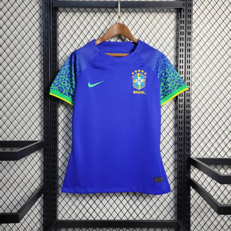 Camisa 2 Brasil 2022/24 Torcedora - Feminina