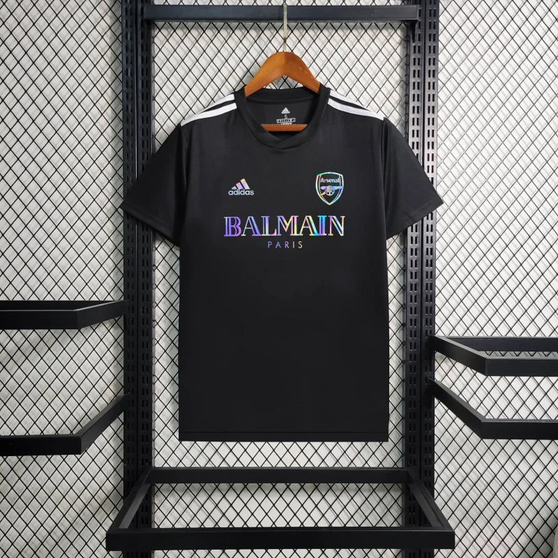 Camisa Edição Exclusiva Arsenal x Balmain Paris 2024 -  Masculina