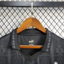 Camisa 4 AC Milan x Pleasures Black 2023/24 Torcedor - Masculina