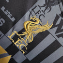 Conjunto Infantil Liverpool x Lebron James 2024/25 - Unissex