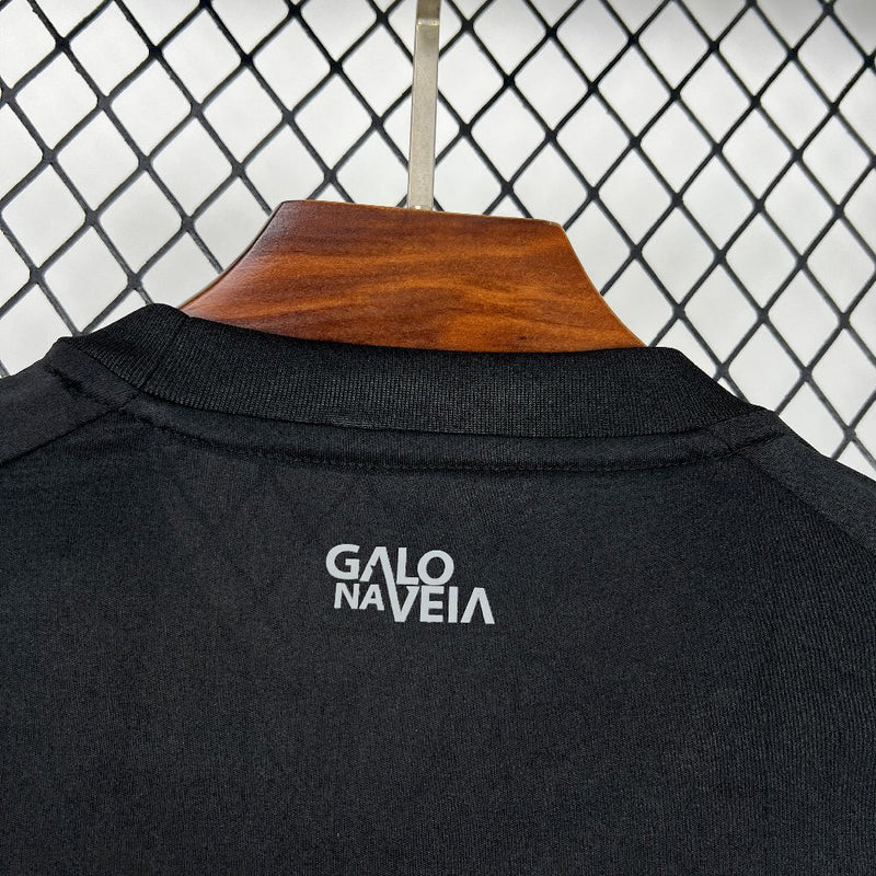 Camisa Atlético Mineiro All Black 2025 Torcedor - Masculina