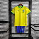 Conjunto Infantil 1 Brasil 2022/23 - Unissex