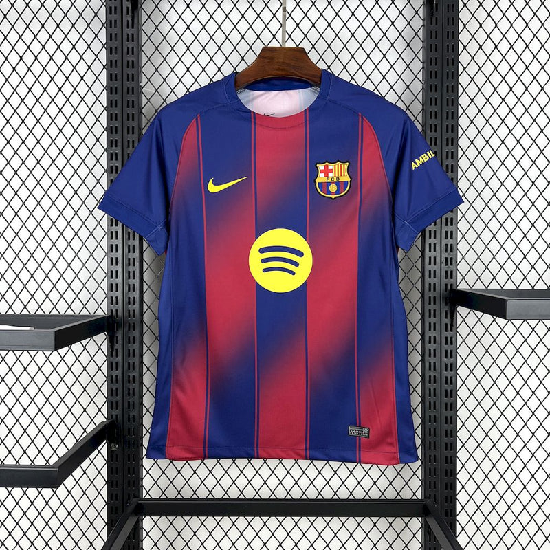 Camisa 1 Barcelona 2025/26 Torcedor - Masculina