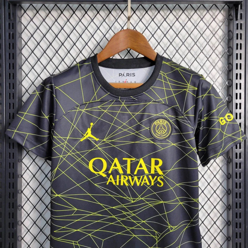 Conjunto Infantil 4 Paris Saint Germain 2023/24 - Unissex