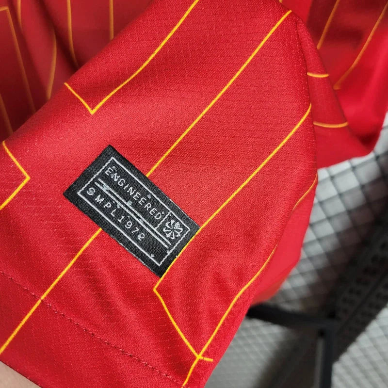 Camisa 1 Liverpool 2024/25 Torcedor - Masculina