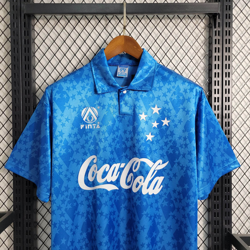 Camisa 1 Cruzeiro Retrô 1993/95 - Masculina