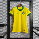 Camisa 1 Brasil 2020/21 Torcedora - Feminina