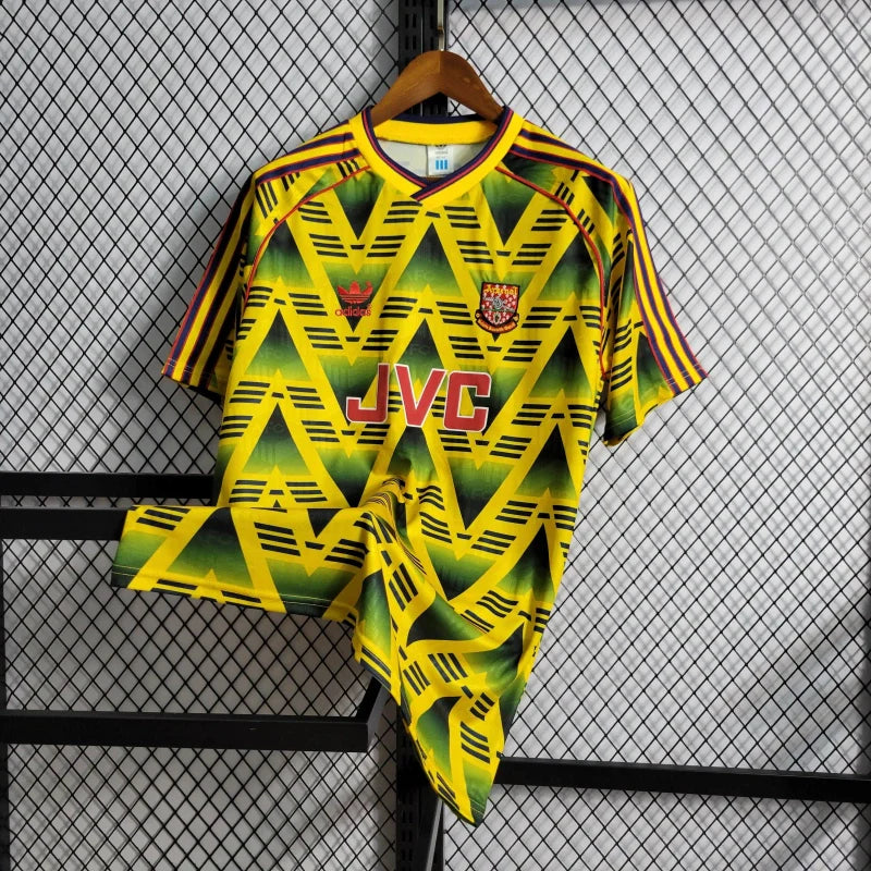 Camisa 2 Arsenal Retrô 1991/92 - Masculina