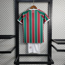 Conjunto Infantil 1 Fluminense 2023/24 - Unissex