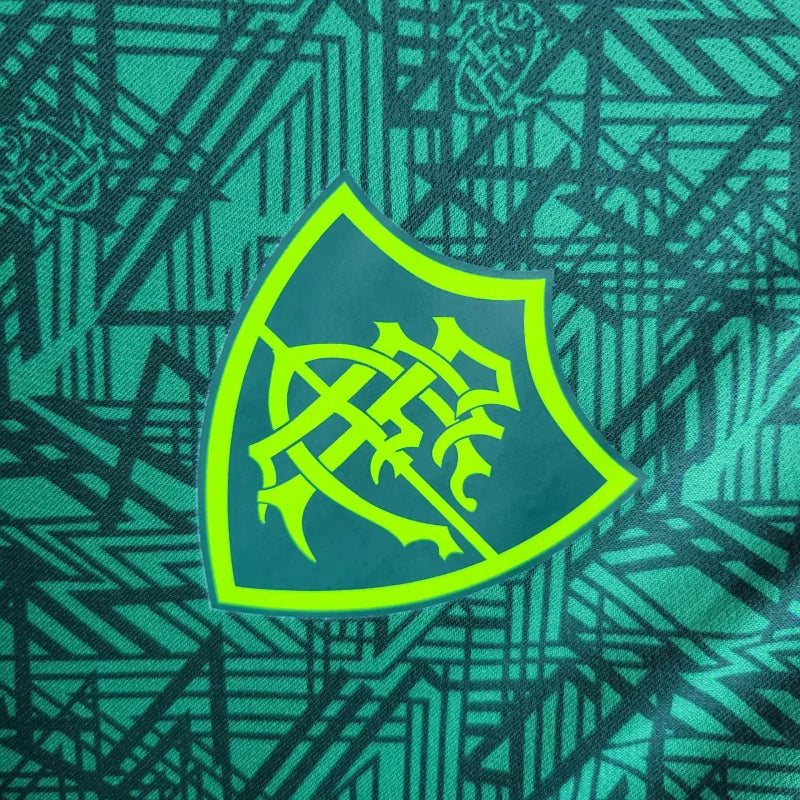 Camisa Treino Fluminense Verde 2024/25 - Masculina