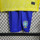 Conjunto Infantil 1 Brasil 2024/25 - Unissex