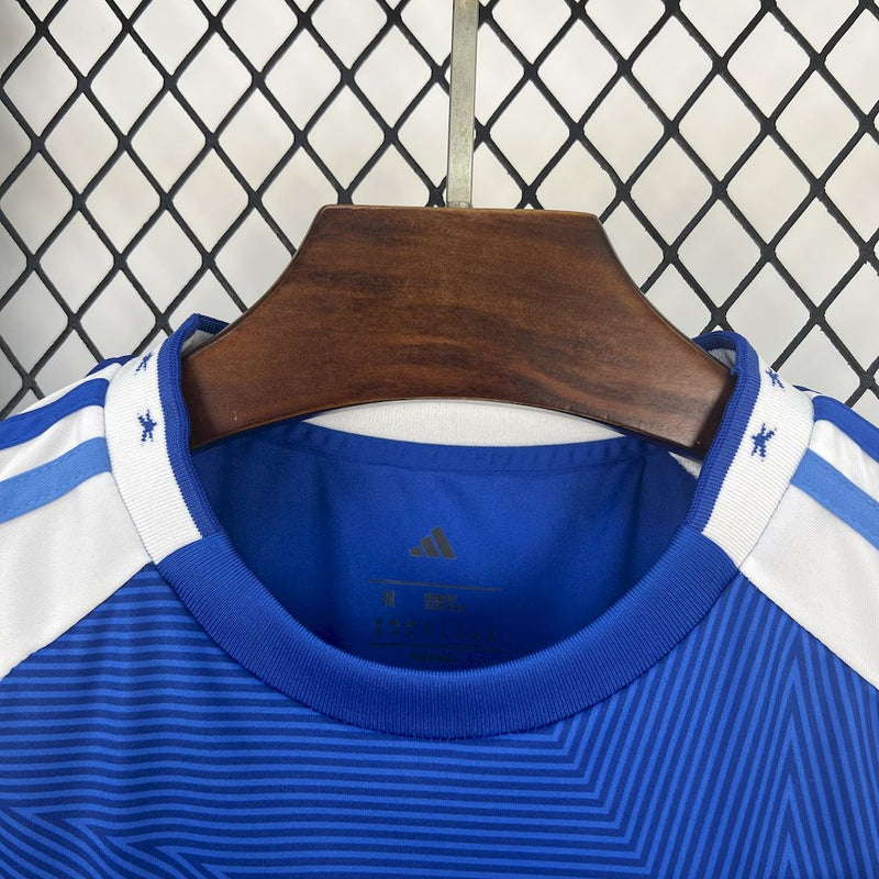 Camisa 1 Cruzeiro 2025/26 Torcedora - Feminina