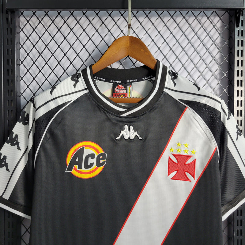 Camisa 2 Vasco da Gama Retrô 1999/2000 - Masculina