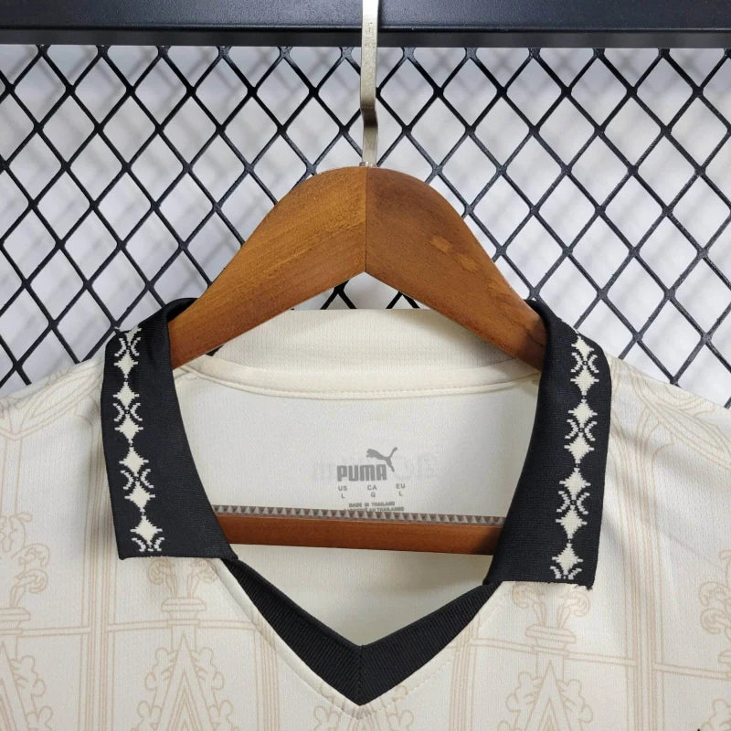 Camisa 4 AC Milan x Pleasures 2023/24 Torcedor - Masculina