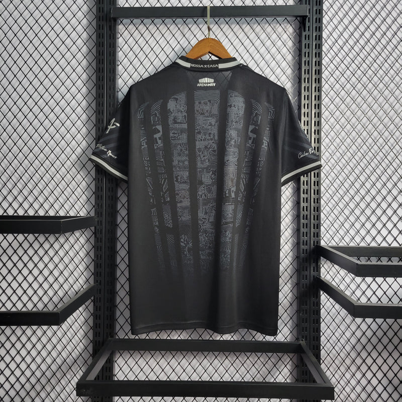 Camisa Manto da Massa Atlético Mineiro 2022 - Masculina