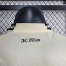 Camisa 4 AC Milan x Pleasures 2023/24 Jogador - Masculina