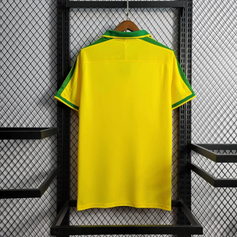 Camisa 1 Brasil Retrô 1997 - Masculina