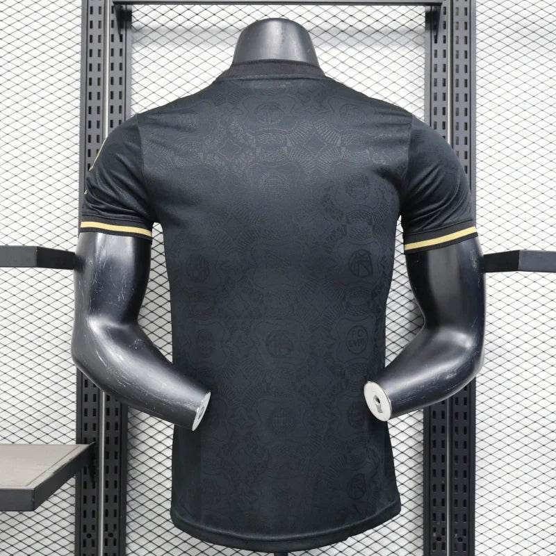 Camisa 125 Anos Bayern de  Munique Black 2025 Jogador - Masculina