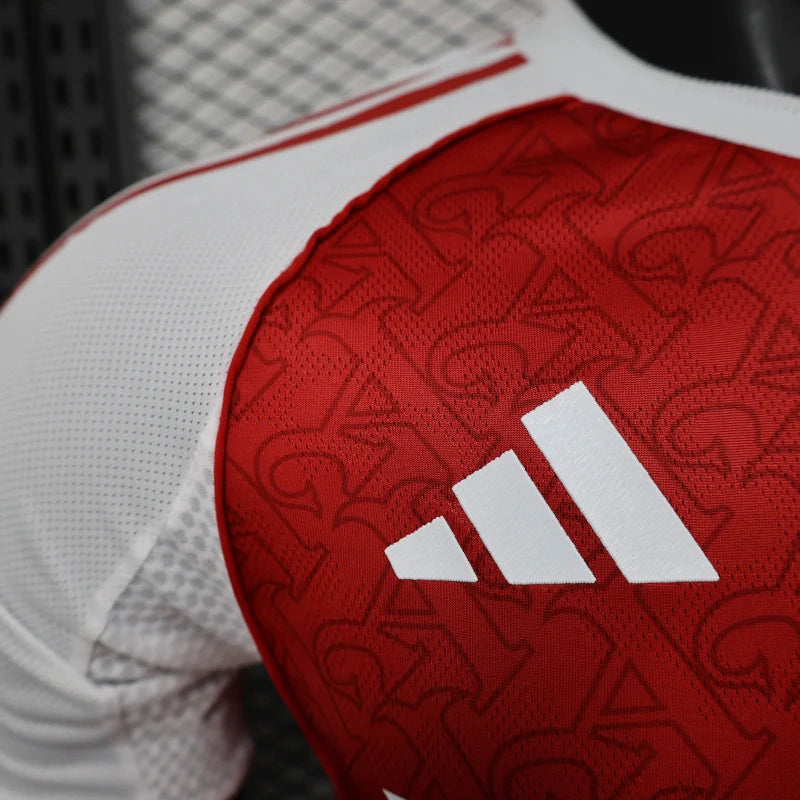 Camisa 1 Arsenal 2025/26 Jogador - Masculina