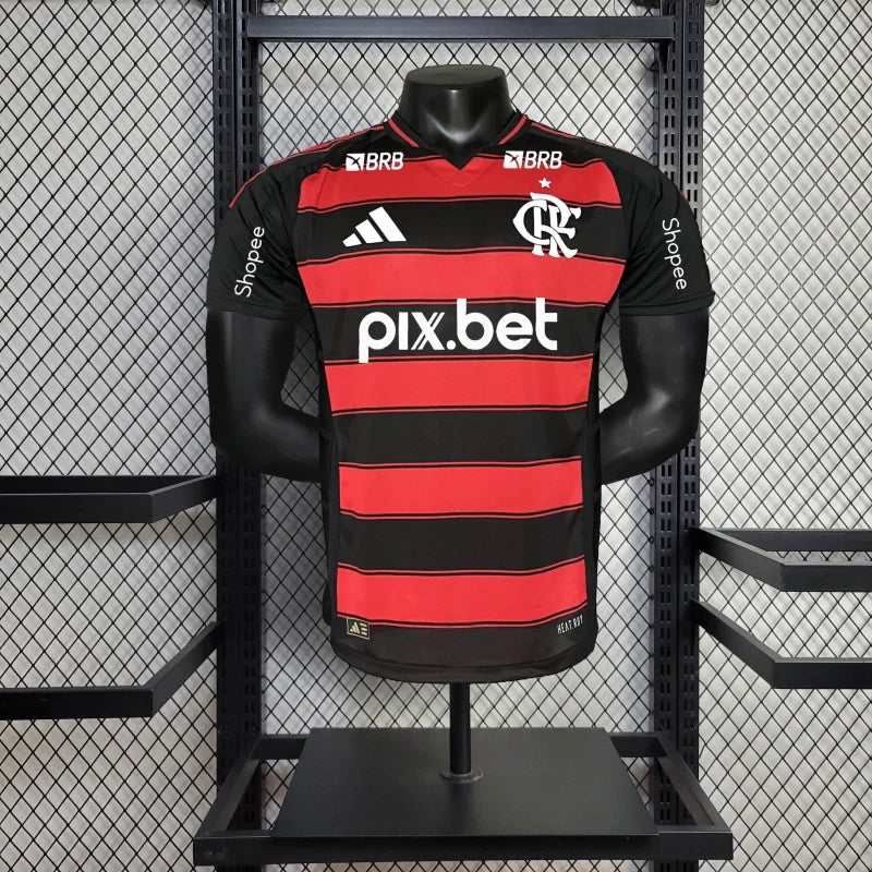 Camisa 1 Flamengo 2025/26 Jogador - Masculina