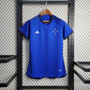 Camisa 1 Cruzeiro 2023/24 Torcedora- Feminina