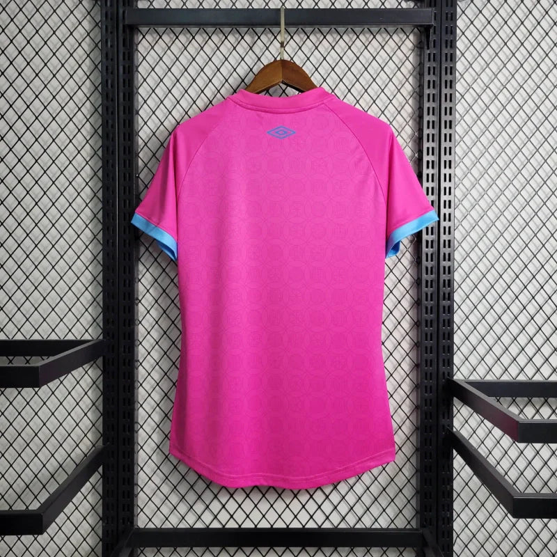 Camisa Outubro Rosa Grêmio 2023/24 Torcedora - Feminina