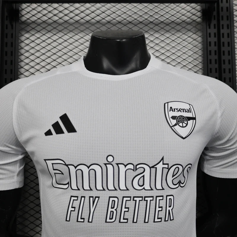 Camisa Arsenal "NO MORE RED" 2024 Jogador - Masculina