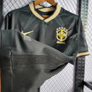 Camisa Brasil "Ouro Negro" Edição Especial 2022 Torcedor - Masculina
