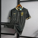 Camisa Brasil "Ouro Negro" Edição Especial 2022 Torcedor - Masculina