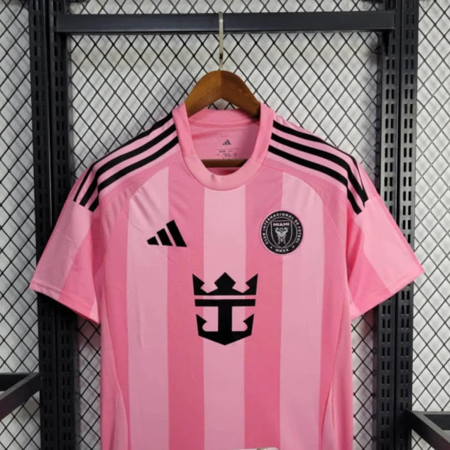 Camisa 1 Inter Miami 2025/26 Torcedor - Masculina