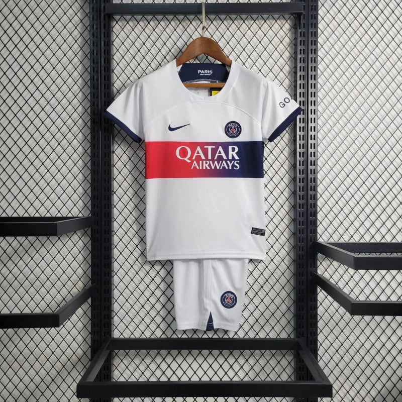 Conjunto Infantil 2 Paris Saint Germain 2023/24 - Unissex