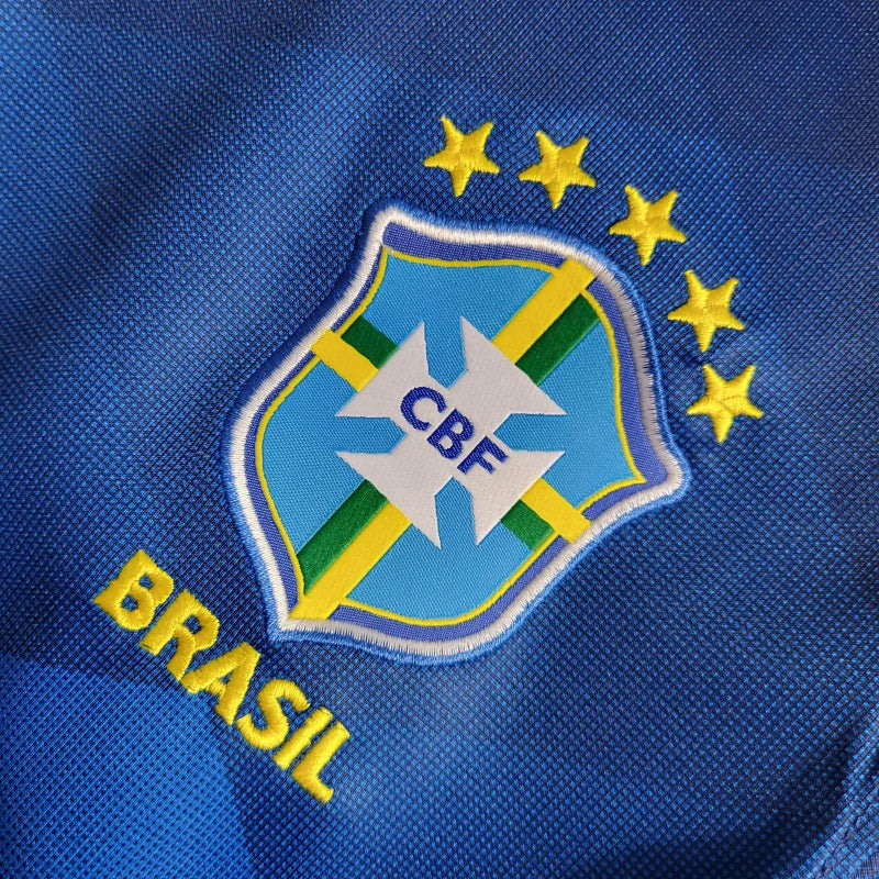 Camisa 2 Brasil 2020/21 Torcedor - Masculina