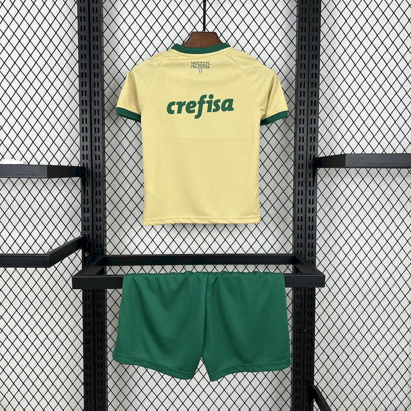 Conjunto Infantil 3 Palmeiras 2024/25 - Unissex