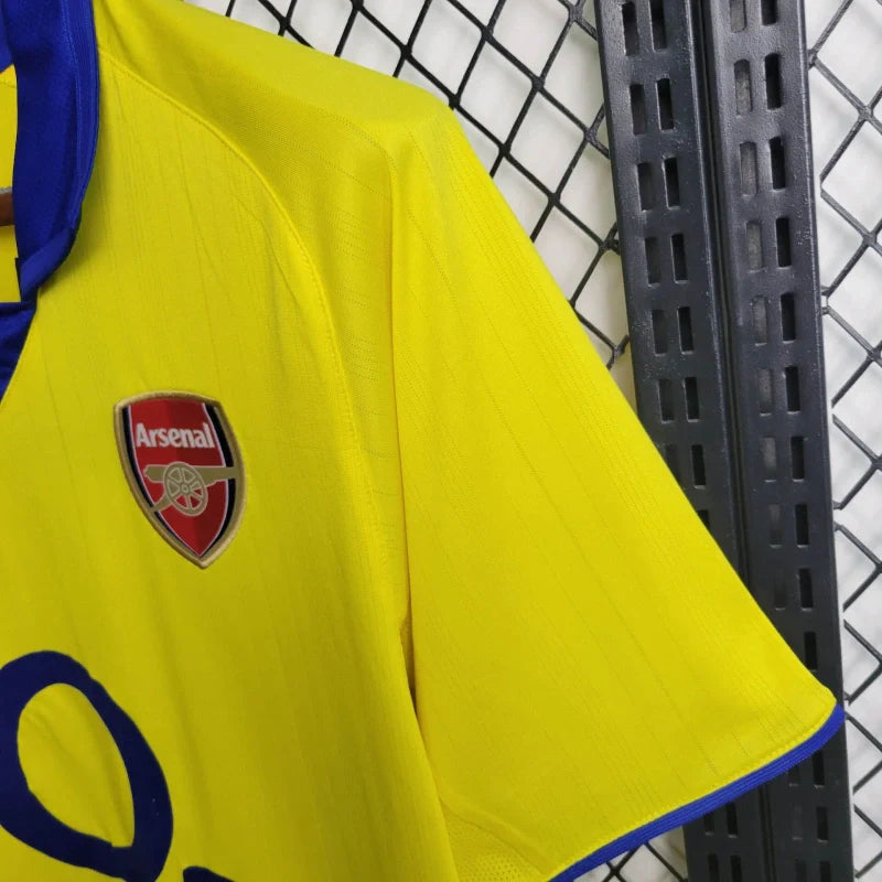 Camisa 2 Arsenal Retrô 2003/04 - Masculina