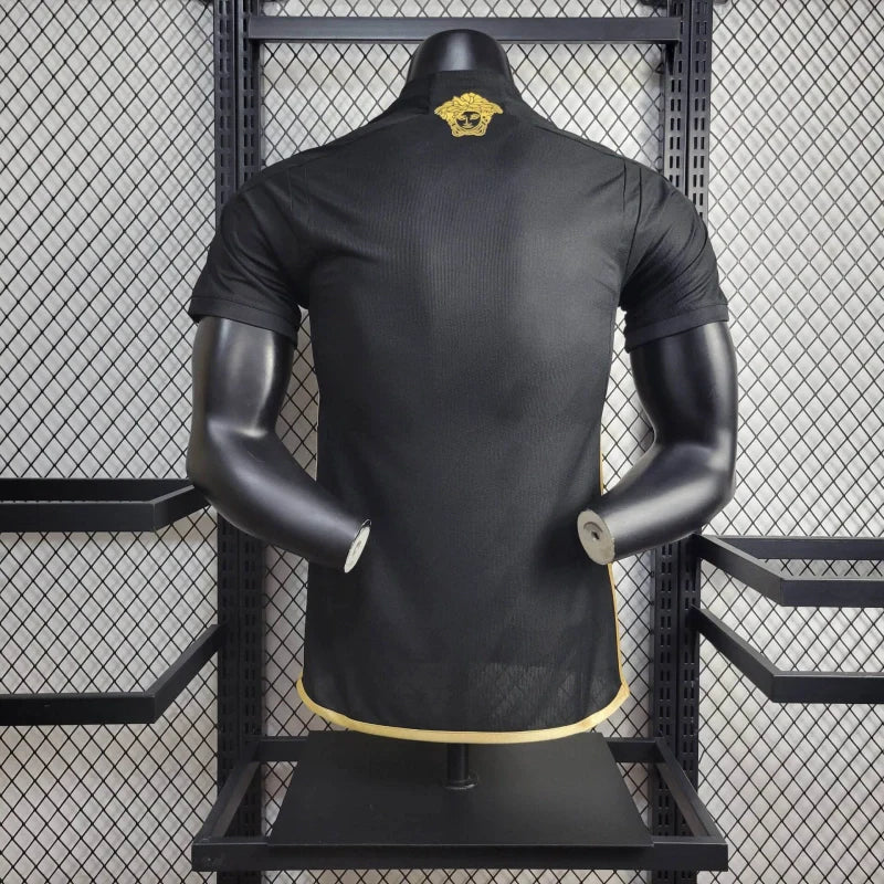 Camisa Edição Exclusiva Arsenal x Versace 2024 Jogador - Masculina