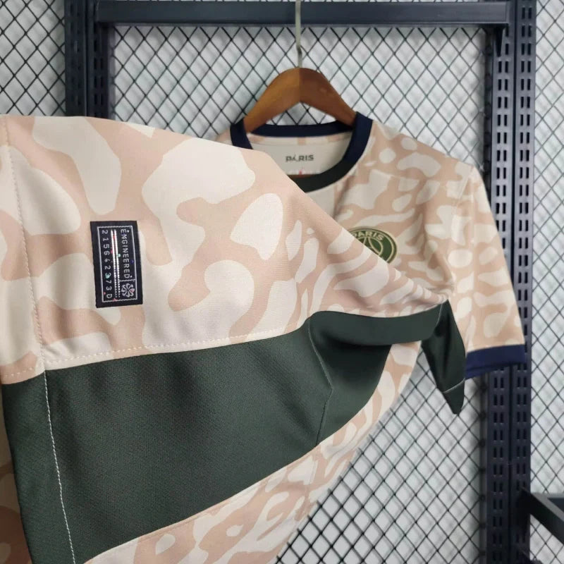 Camisa 4 Paris Saint Germain 2023/24 Torcedor - Masculina