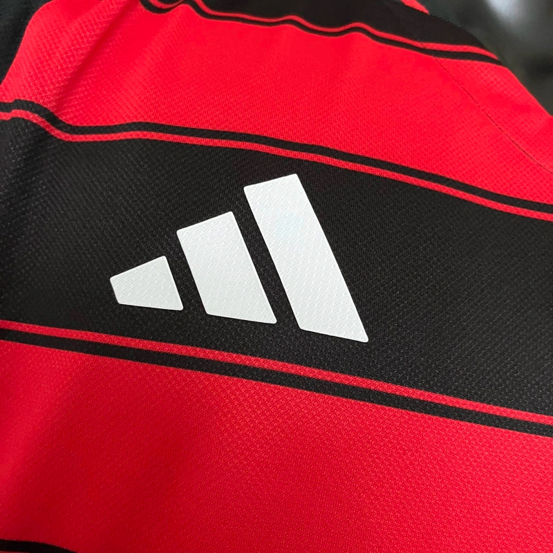 Camisa 1 Flamengo 2025/26 Jogador - Masculina