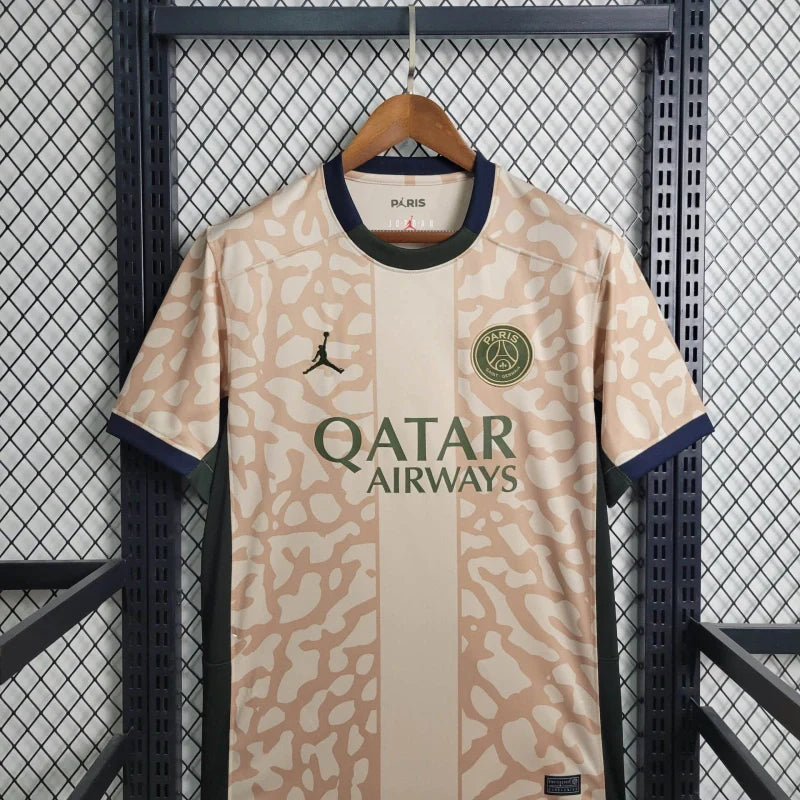 Camisa 4 Paris Saint Germain 2023/24 Torcedor - Masculina