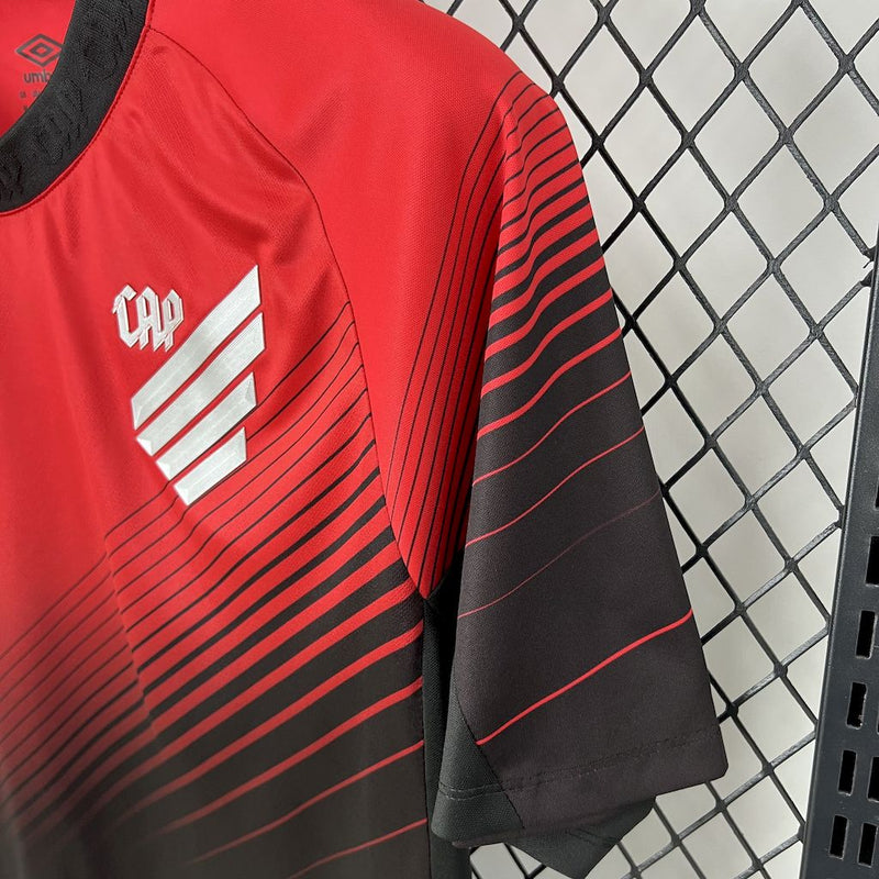 Camisa 1 Athletico Paranaense 25/26 Torcedor - Masculina